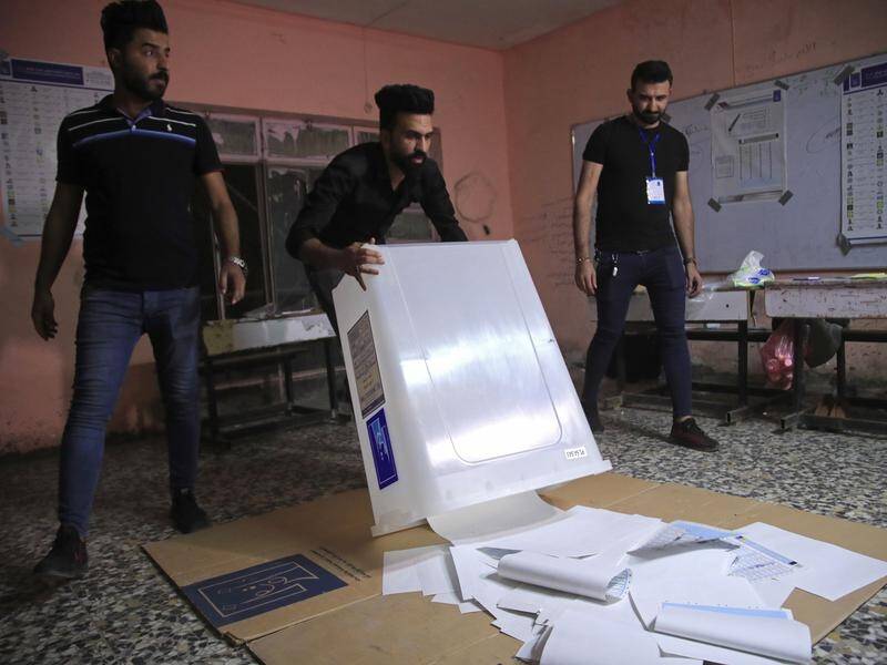 Voting in Iraq was marked by a boycott and drew a record-low turnout.