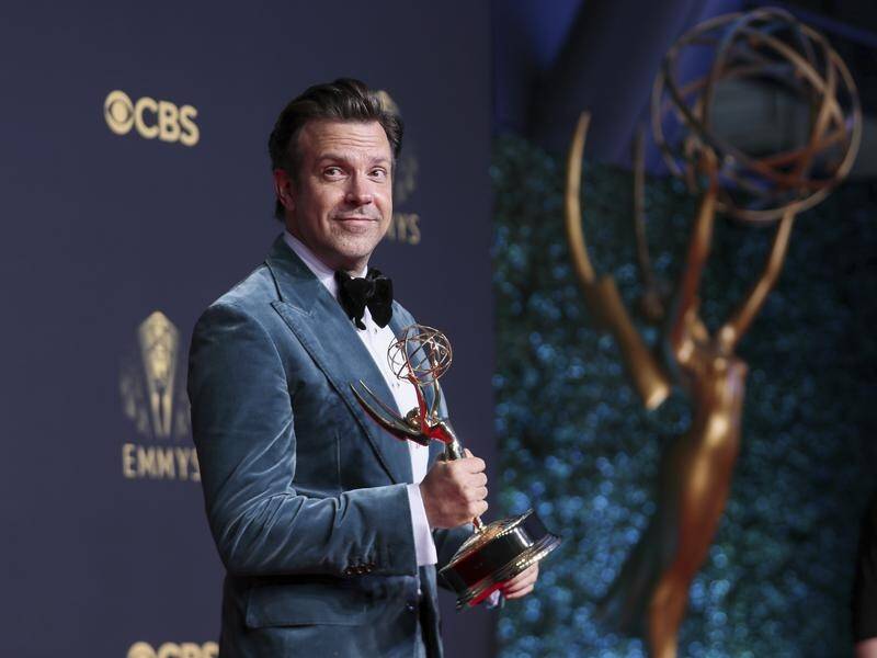Jason Sudeikis' comedy Ted Lasso has done well at the Emmy Awards along with royal drama The Crown.