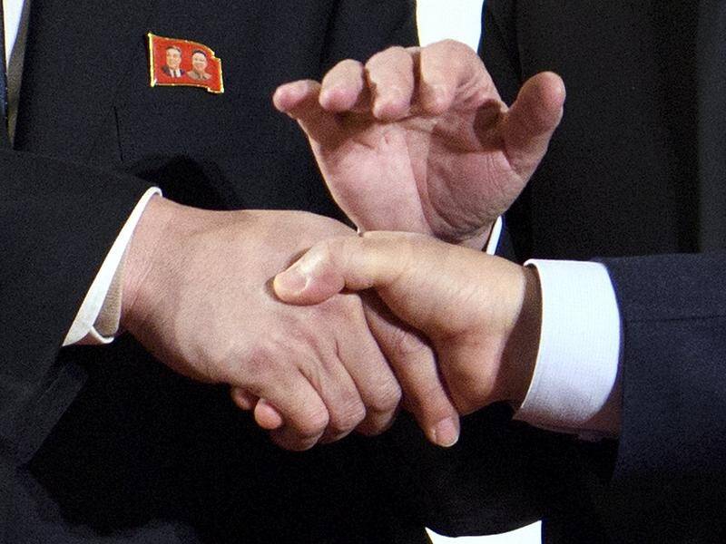 The handshake may become a thing of the past.