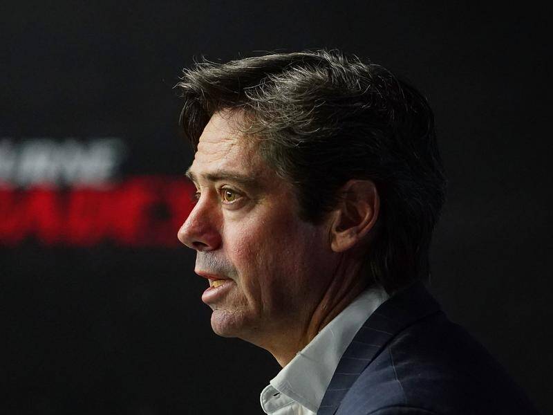 AFL CEO Gillon McLachlan says all 18 clubs will survive the effect of the coronavirus pandemic.