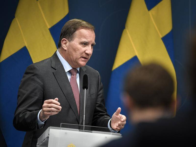 PM Stefan Lofven says Sweden will launch an inquiry into the country's handling of the pandemic.