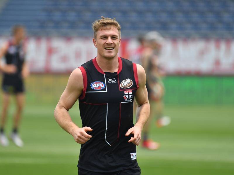 Jack Newnes will bolster Carlton's midfield stocks and offer experience.