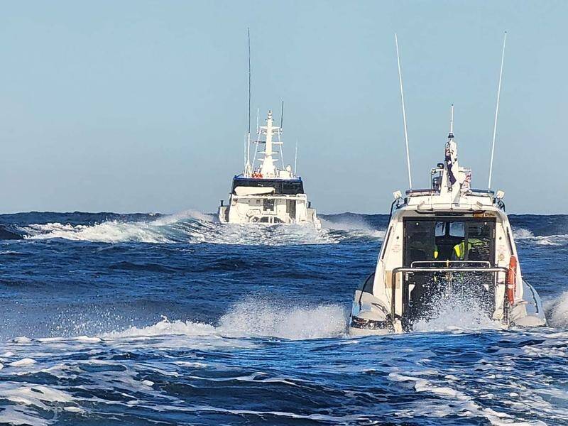 A search will resume on Friday after a man failed to return from a boating trip in NSW. (PR HANDOUT IMAGE/AAP PHOTOS)