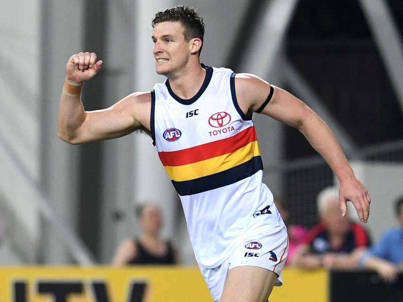 Geelong recruit Josh Jenkins kicked 296 goals in his eight seasons in Adelaide with the Crows.