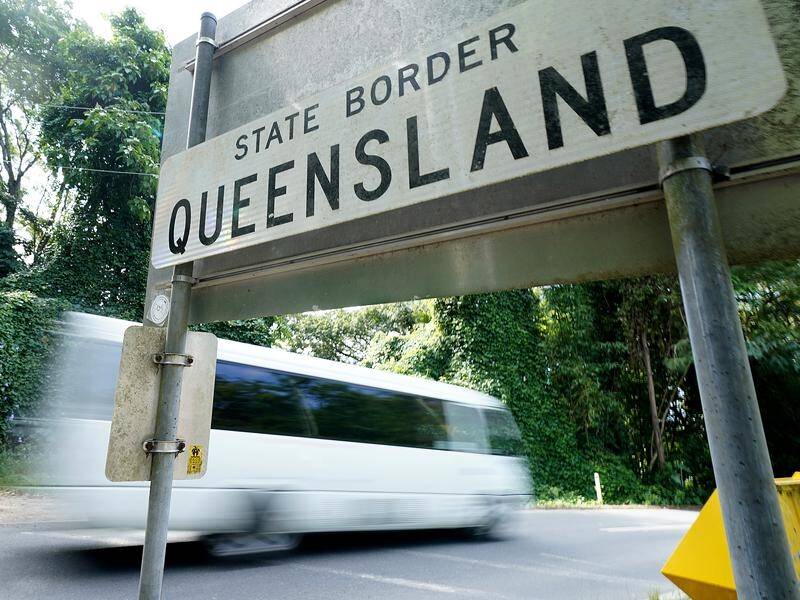 Queenslanders intending to travel to Melbourne are being urged to reconsider their plans.