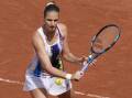 Eighth-seeded Czech Karolina Pliskova survived a scare to move into the second round of French Open.