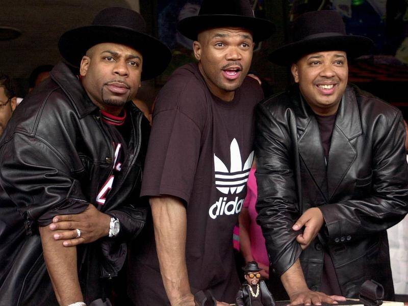Jam Master Jay (left) was a founder of Run-DMC, one of the best-known rap acts of the 1980s.