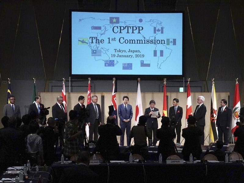 Taiwan is seeking to join the 11 members of the Pacific trade pact CPTPP.