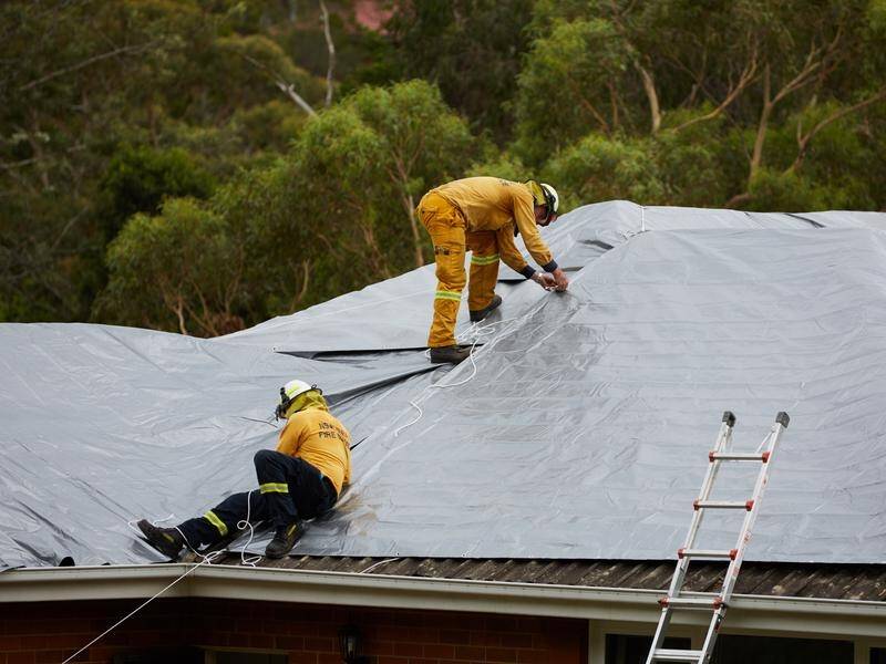 Funds will be made available for Sydney residents affected by severe storms earlier this month.