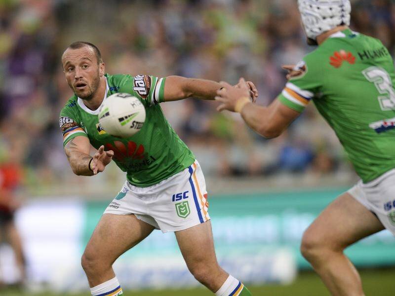 Canberra's Josh Hodgson is rated among the best hookers in the NRL.