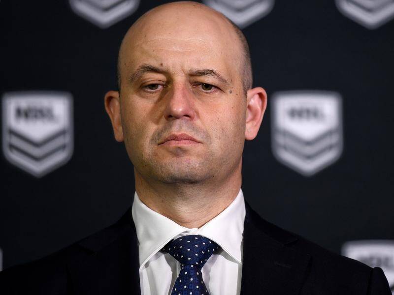 CEO Todd Greenberg is fed up with off-field issues involving NRL players hogging the headlines.