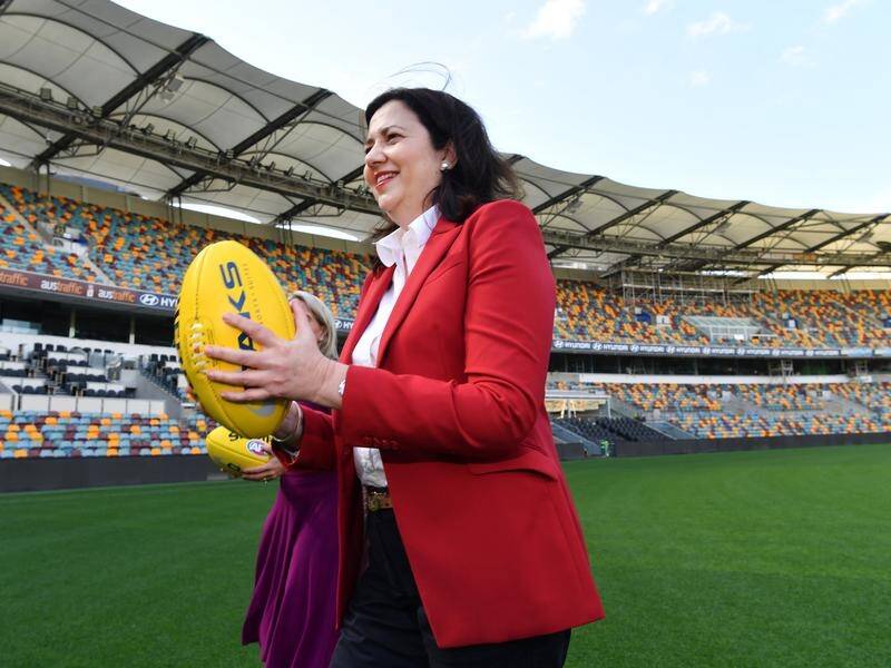 Queensland's opposition says taxpayers deserve to know the exact cost of hosting the AFL grand final
