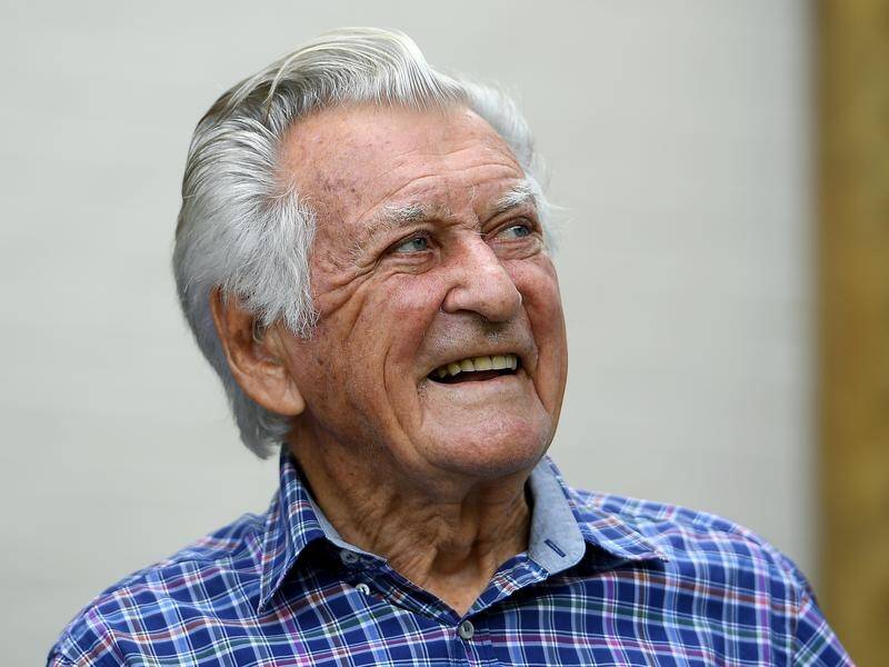Bob Hawke didn't get to cast his vote in the federal election despite wanting to, his widow has said