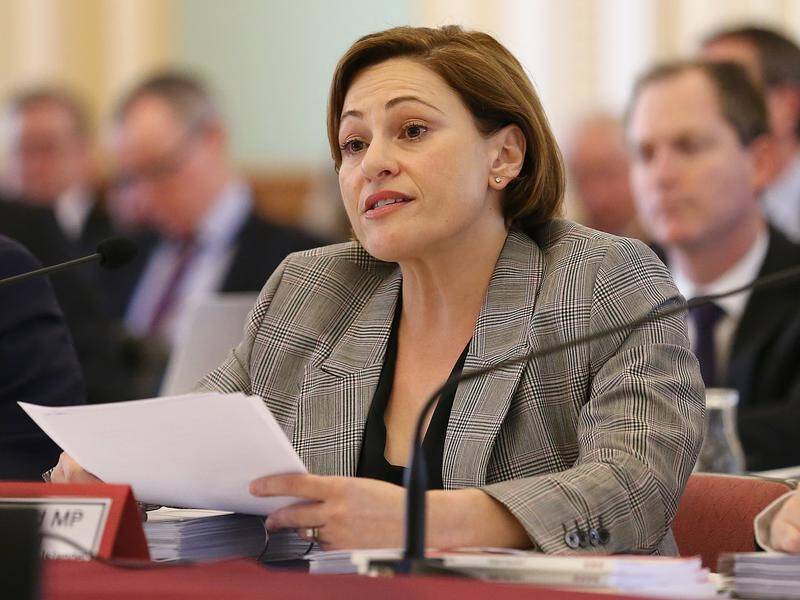 Queensland Deputy Premier Jackie Trad has defended phoning the head of the CCC over a home purchase.