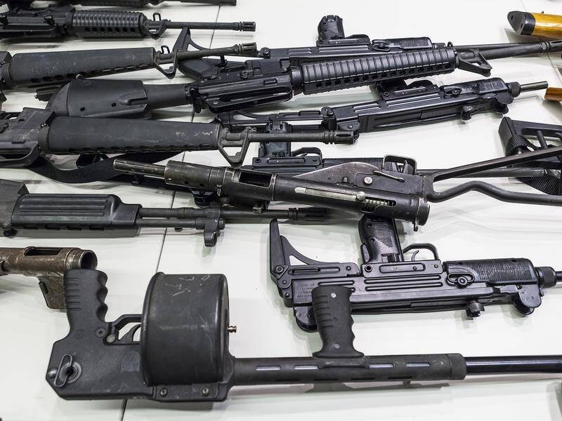 US President Joe Biden's administration is targeting illegal gun merchants as homicide rates spike.
