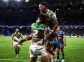 Cody Walker has been a key part of South Sydney's revival in the latter stages of the NRL season. (Dan Himbrechts/AAP PHOTOS)