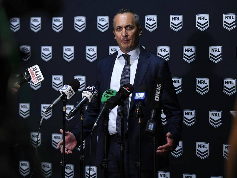 NRL CEO Andrew Abdo gave clubs good news on Thursday, announcing a $7 million relief package.