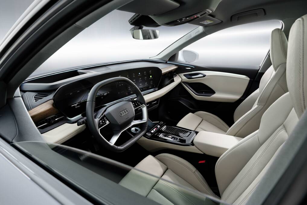 Audi Q6 e-tron electric SUV ushers in new era of interior design | The  North West Star | Mt Isa, QLD