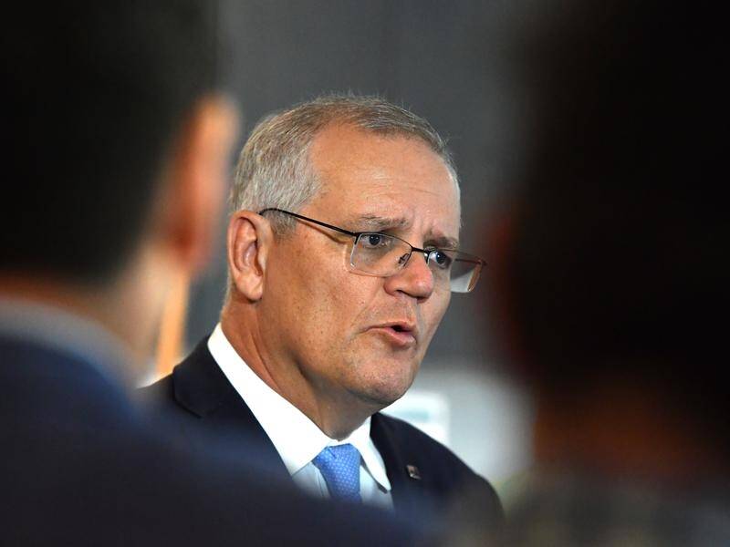 Scott Morrison denies that a senior minister leaked sensitive information days out from polling day.