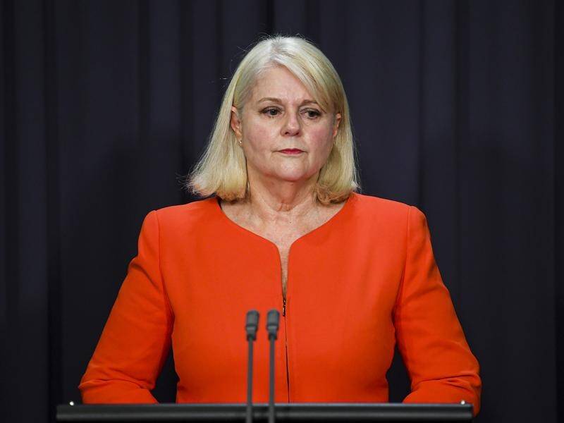 Home Affairs Minister Karen Andrews has called out China over a global hacking campaign.