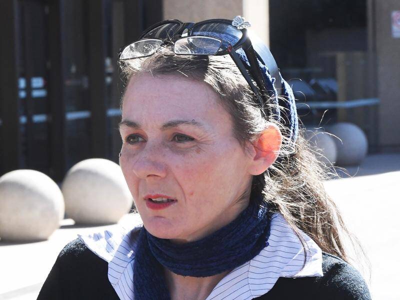 Sydney axe attack victim Sharon Hacker says she now feels she can get on with her life.