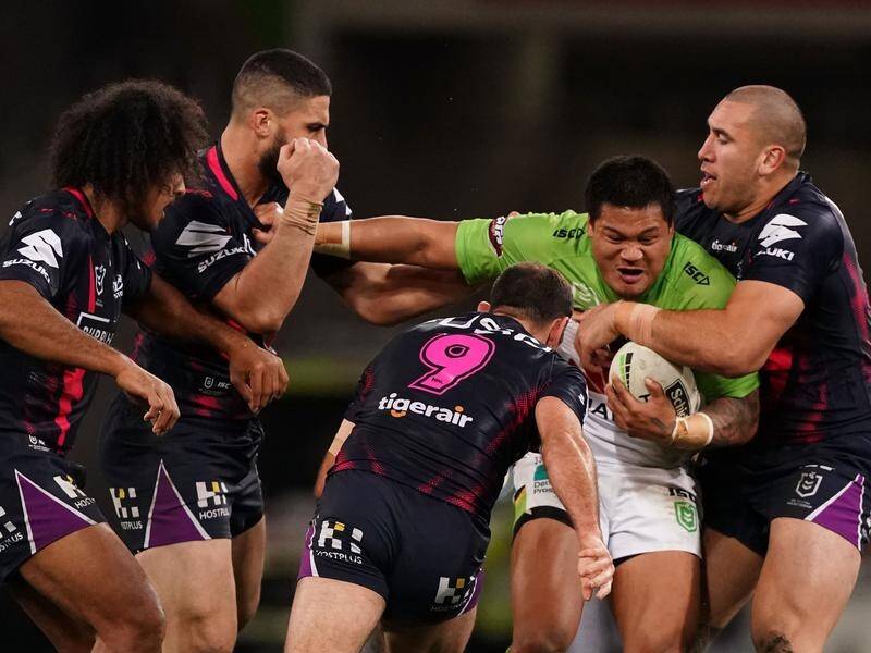 Canberra's last-gasp win over Melbourne was capped by Joey Leilua's successful return from injury.