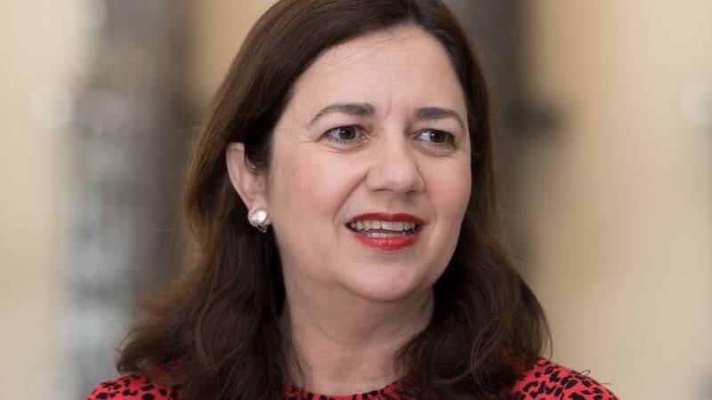 Queensland Premier Annastacia Palaszczuk said there were no new cases of COVID in the state in the last 48 hours.