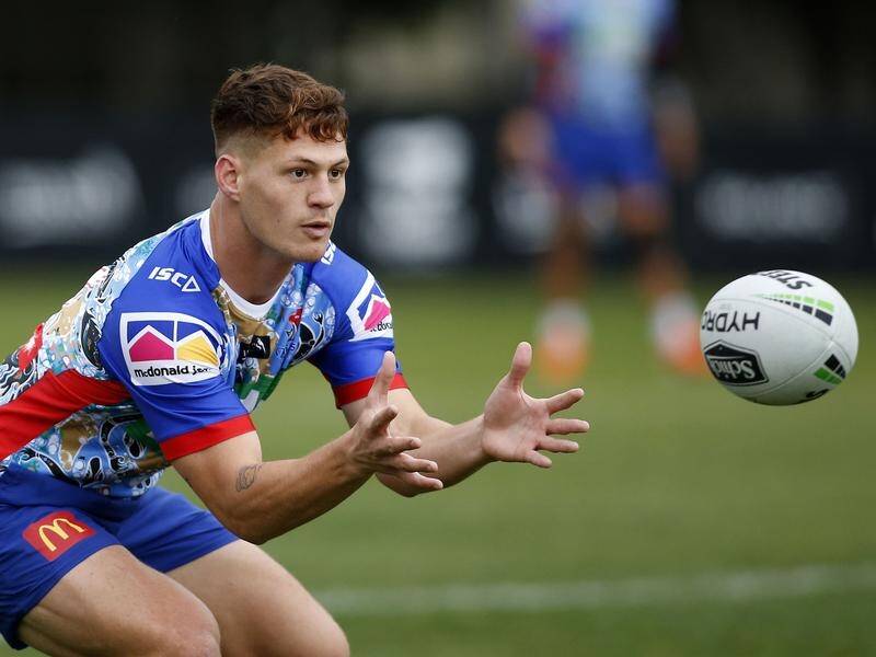 Newcastle Knights young gun Kalyn Ponga has been included in Australia's inaugural nine's squad.