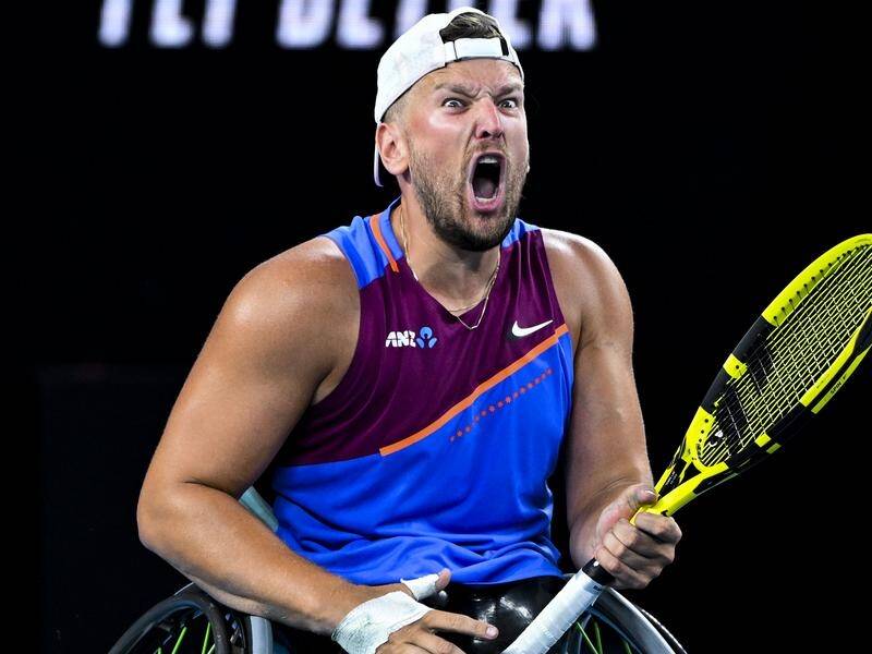 Dylan Alcott's wheelchair tennis farewell in the Australian Open final will be on Rod Laver Arena.