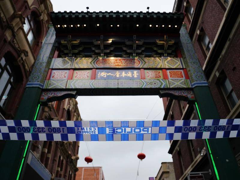 Christopher Bell has admitted choking his girlfriend to death in a Melbourne Chinatown laneway.