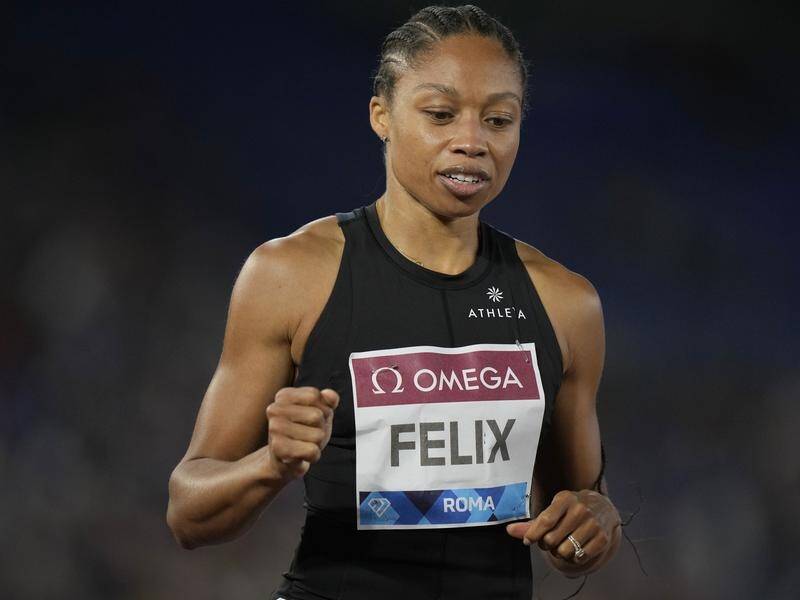 American Allyson Felix has been selected to participate at her 10th, and final, world championships.
