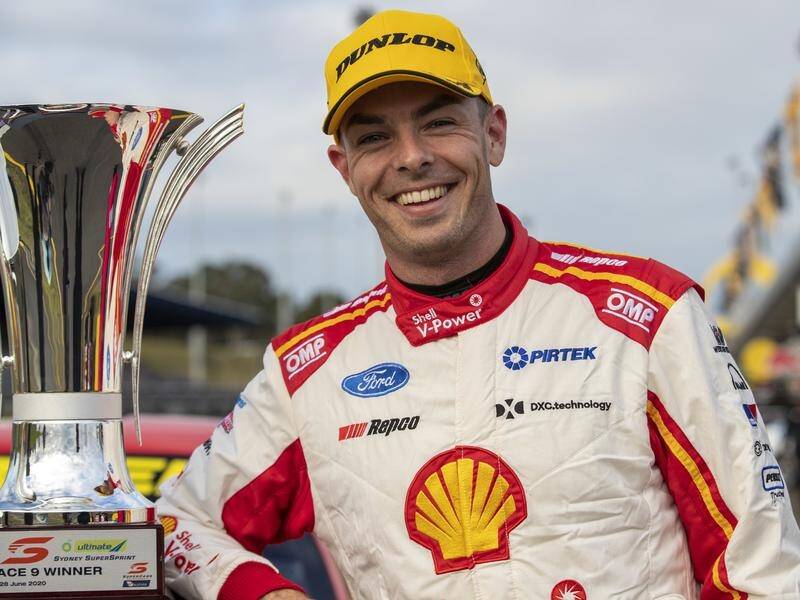 Brisbane-based Supercars driver Scott McLaughlin could be hit by the NT's Queensland COVID call.