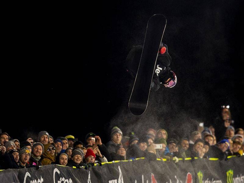 Australian Scotty James made it back-to-back X Games gold in the superpipe.
