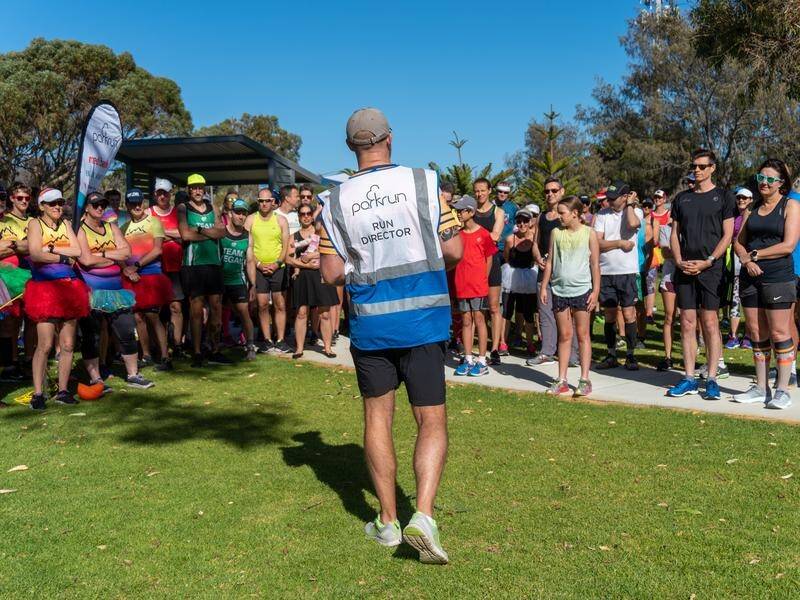 Parkrun events are staged Australia wide every Saturday free of charge.