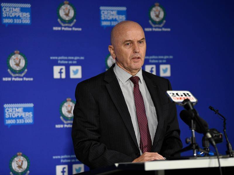 NSW Police Det Supt John Kerlatec has launched a social media campaign against sexual violence.