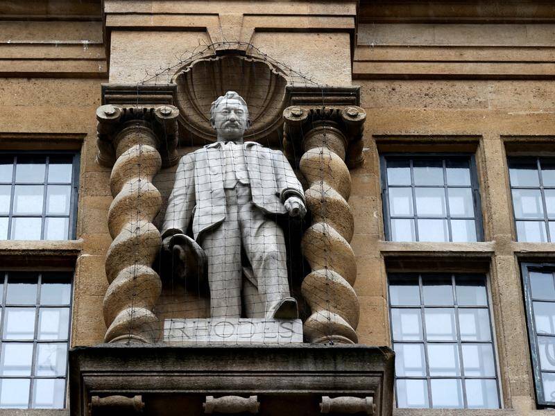 Boris Johnson says Colonialist Cecil Rhodes' statue at Oxford should not be pulled down.