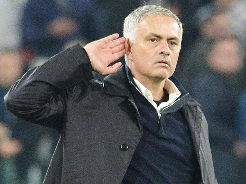 Arsenal have denied meeting Jose Mourinho for talks about succeeding under-fire manager Unai Emery.