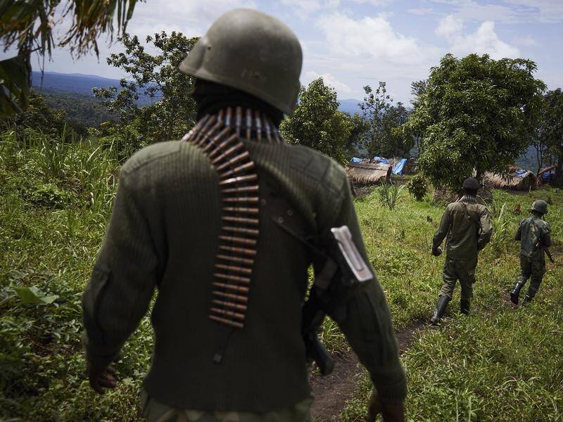 Twenty five bodies have been recovered after a militia group attacked a village in Congo's east. (EPA PHOTO)