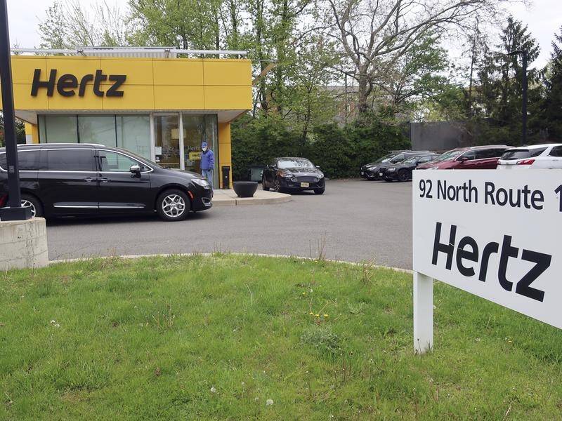 Hertz is seeking US bankruptcy protection, although Australia and New Zealand are not included.