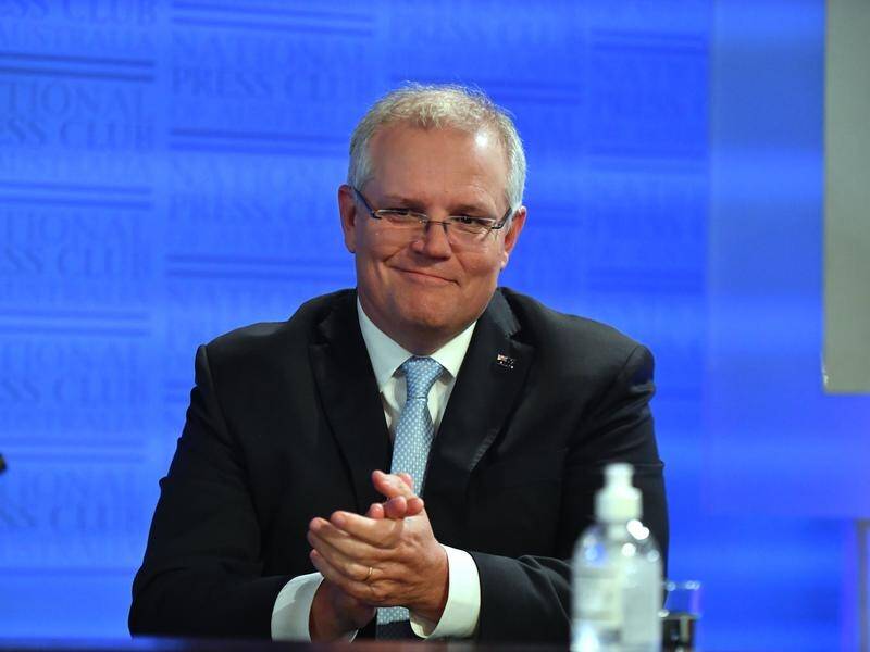 Scott Morrison is digging in against calls to take a pay cut during the coronavirus crisis.