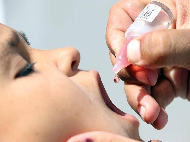 Authorities say polio vaccination levels in London among the under-twos has dipped in recent years.