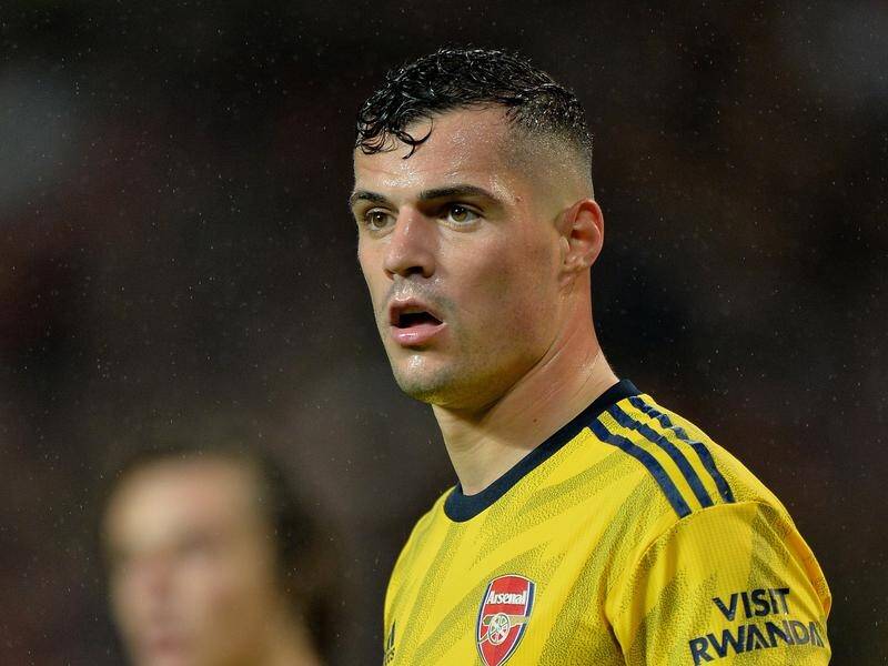 Arsenal's Granit Xhaka has been stripped of the Arsenal captaincy.