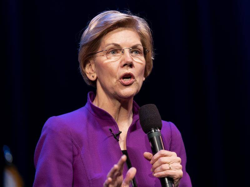 Elizabeth Warren says she supports the government issuing reparations to black Americans.