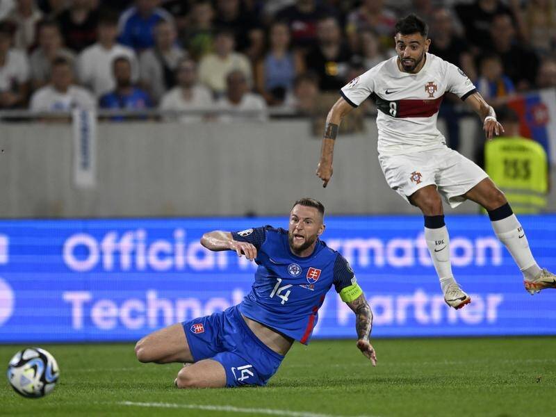 Bruno Fernandes earns Portugal 1-0 win over Slovakia | The North West Star | Mt Isa, QLD