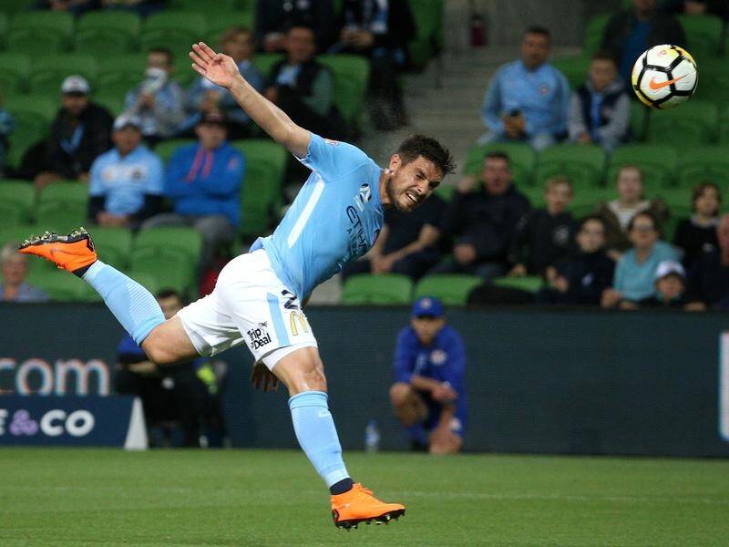 Bruno Fornaroli says Melbourne City carry big confidence into their Newcastle A-League semi-final.