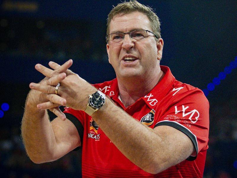 Trevor Gleeson says his Wildcats side are still building themselves into a championship NBL side.