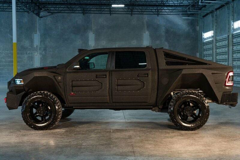 Apocalypse Super Truck, a Ram 1500 TRX made for zombies, The North West  Star