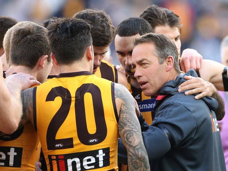 Hawks coach Alistair Clarkson says his side can make an impact in the AFL finals, if they make it.