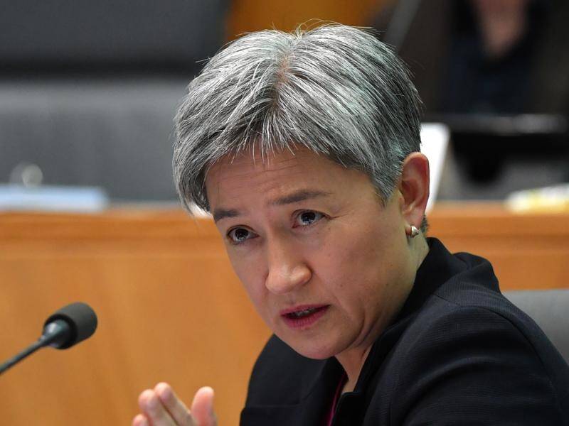 The consequences of a conflict over Taiwan "would be catastrophic for humanity", Penny Wong says.