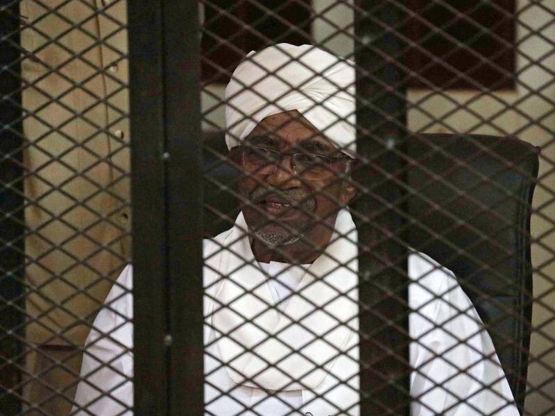 Sudan's ousted president Omar al-Bashir has been convicted of money laundering and corruption.